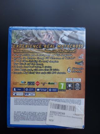 MUD FIM Motocross World Championship PS Vita