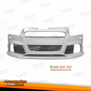 Paragolpes Delantero Audi TT 06-14 8J Look RS