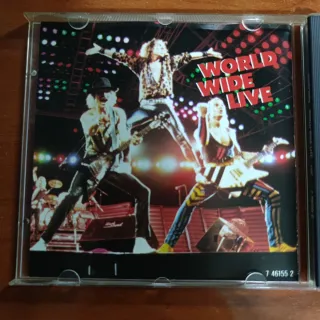 Scorpions World Wide Live CD 1985