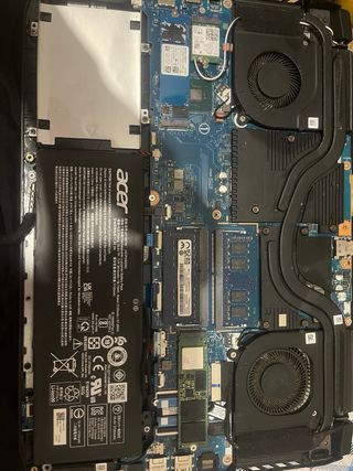 Portátil Gaming Acer Nitro 5 i5+RTX 3050+16G+768GB