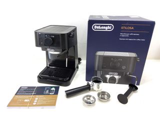 cafetera espresso de longhi stilosa