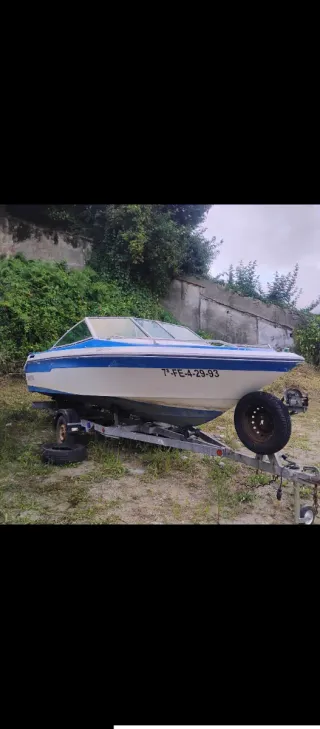 Embarcación Sea Ray Seville 18