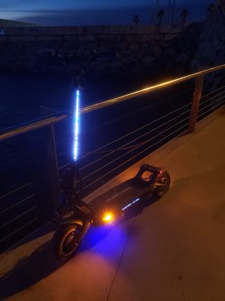 Dualtron Victor Luxury Plus sin centralita