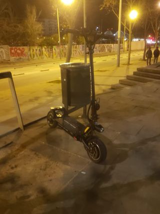 Dualtron Victor Luxury Plus sin centralita