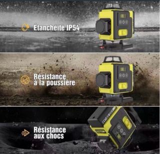 Nivel Láser 360° Autonivelante Nuevo SIN ABRIR