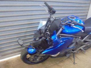 Kawasaki carenado trasero izquierdo er6f 650 13715