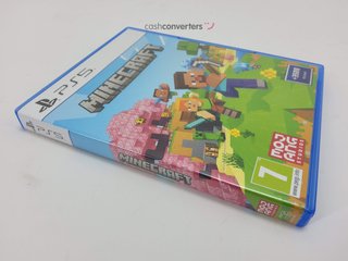 minecraft ps5