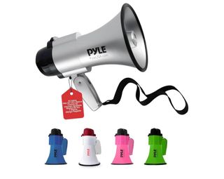 Megáfono Pyle Portátil Altavoz Sirena