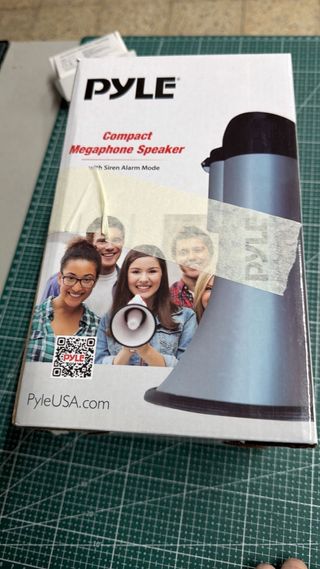 Megáfono Pyle Portátil Altavoz Sirena