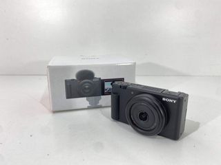 camara digital compacta sony zv-1f