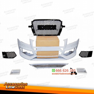 Paragolpes Delantero Audi Q5 2012-2016 Look RSQ5