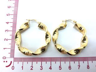 pendientes oro 18k