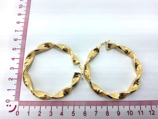 pendientes oro 18k