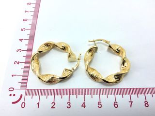 pendientes oro 18k