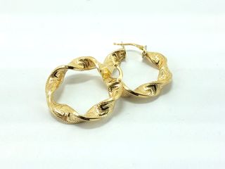 pendientes oro 18k