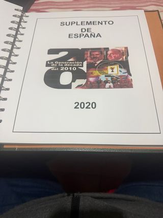 Hojas Filatélicas 2018 al 2020