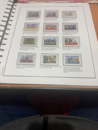 Hojas Filatélicas 2018 al 2020