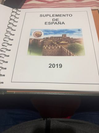 Hojas Filatélicas 2018 al 2020