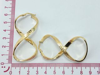 pendientes oro 18k