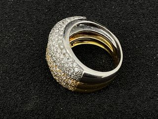 anillo oro 18k con diamante