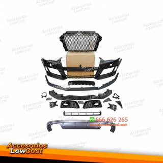Kit De Carrocería Audi A3 V8 13-15 Sportback Look