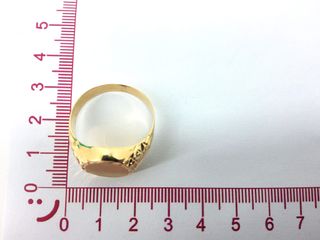 sello oro 18k