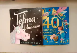 40 cuentos de animales y Telma el Unicornio