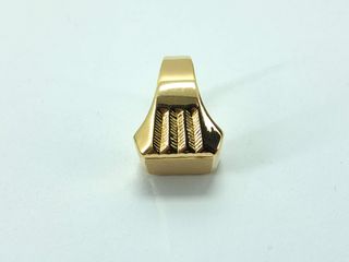 sello oro 18k