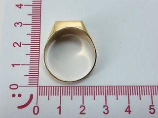 sello oro 18k