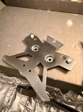 Suporte Matricula Top Block Honda CB650R