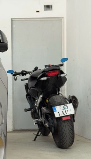 Suporte Matricula Top Block Honda CB650R