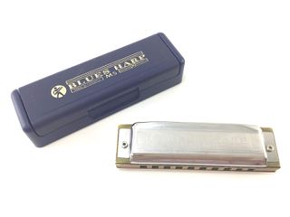 armonica hohner blues harp ms