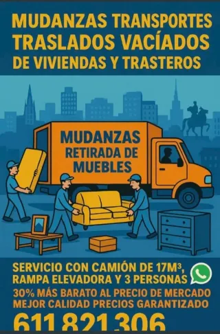 Vaciados trasteros viviendas y gestión de escombro