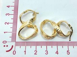 pendientes oro 18k