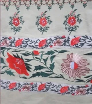 Falda verde Flamenco