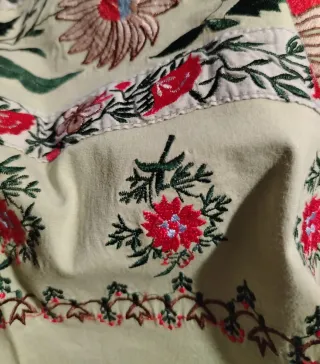 Falda verde Flamenco