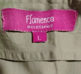 Falda verde Flamenco