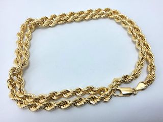 cadena oro 18k 30cm