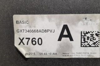 Gx7346668ad8pvj bandeja jaguar xe 2.0 turbo 107247