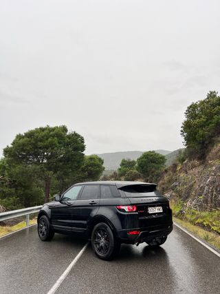 Land Rover Range Rover Evoque FULL BLACK 2012