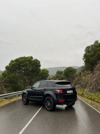 Land Rover Range Rover Evoque FULL BLACK 2012