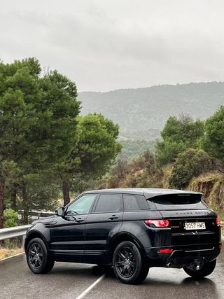 Land Rover Range Rover Evoque FULL BLACK 2012