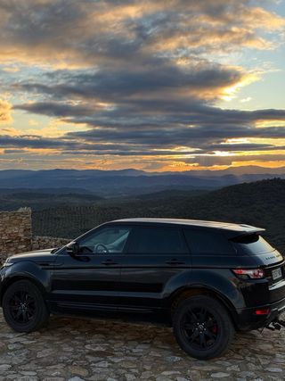 Land Rover Range Rover Evoque FULL BLACK 2012