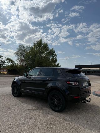 Land Rover Range Rover Evoque FULL BLACK 2012