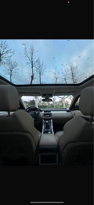 Land Rover Range Rover Evoque FULL BLACK 2012