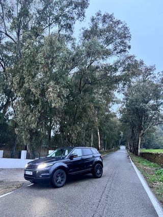 Land Rover Range Rover Evoque FULL BLACK 2012