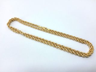 cadena oro 18k 30cm