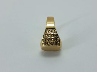 sello oro 18k