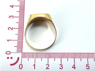 sello oro 18k