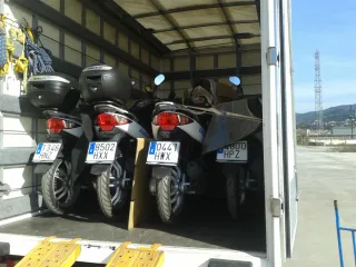 TRANSPORTE DE MOTOS ( TODA ESPAÑA)